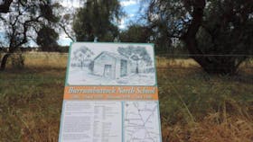 Burrumbuttock Heritage Signs