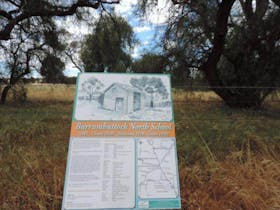 Burrumbuttock Heritage Signs