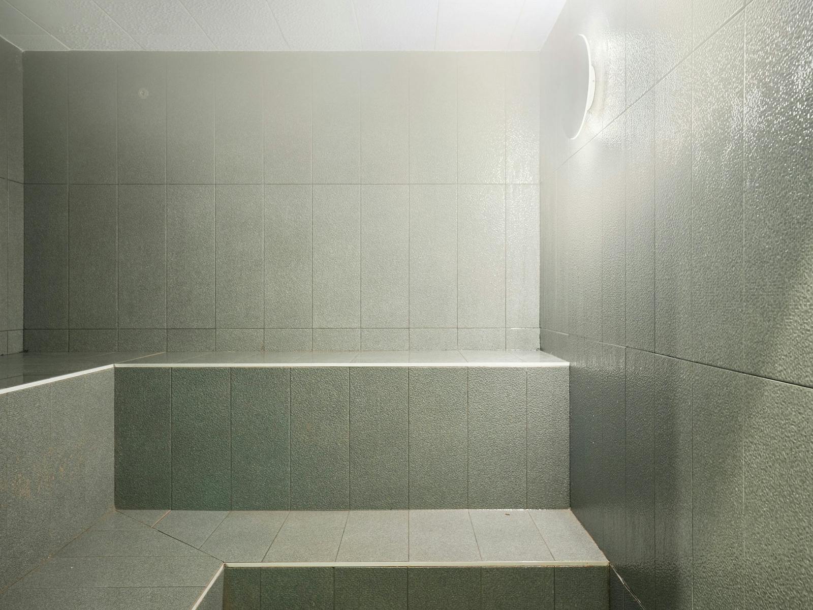 Glebe Bathhouse Steam Room