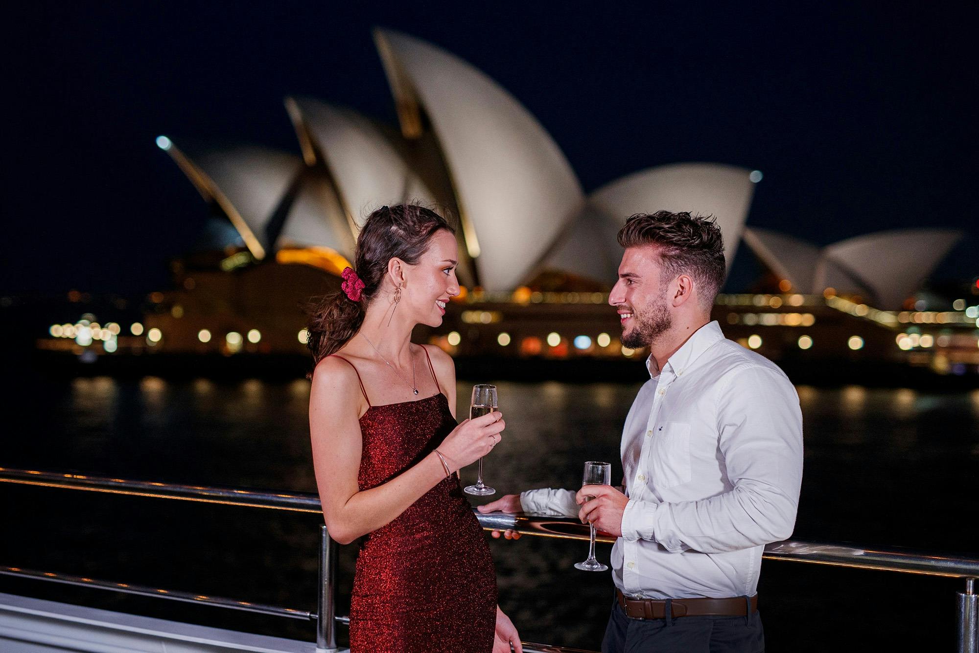 Captain Cook Cruises Sydney Harbour Dinner Cruise
