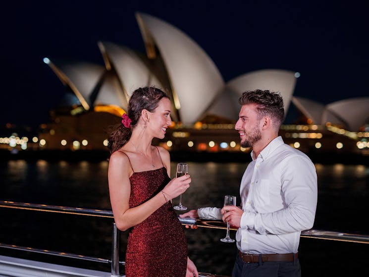 Captain Cook Cruises Sydney Harbour Dinner Cruise