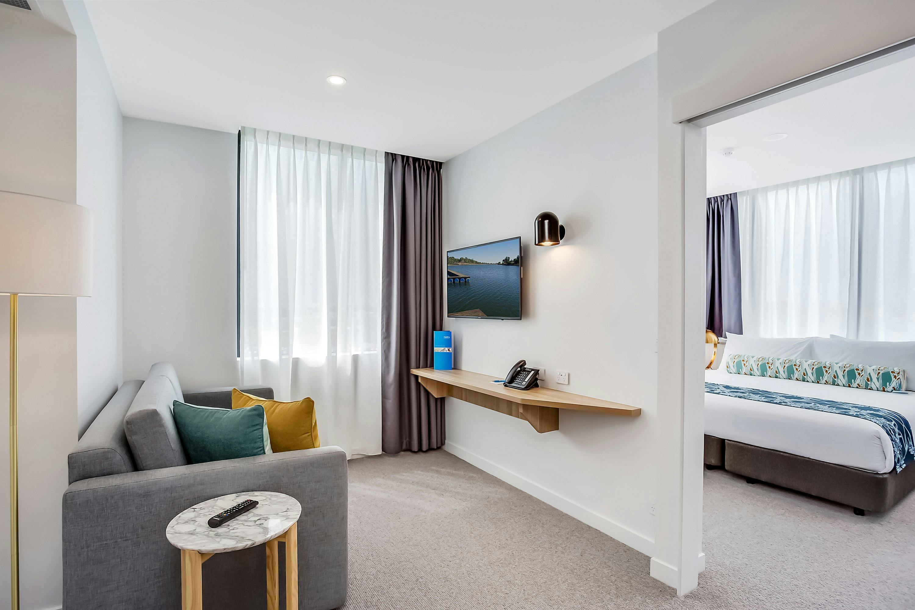 King Suite Accessible