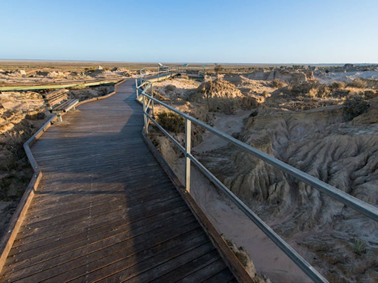 Red Top lookout and boardwalk