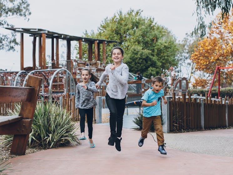 Oddies Creek Playspace