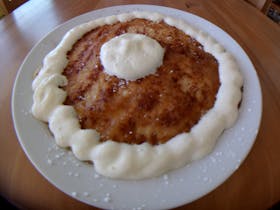 Pancake with Cream