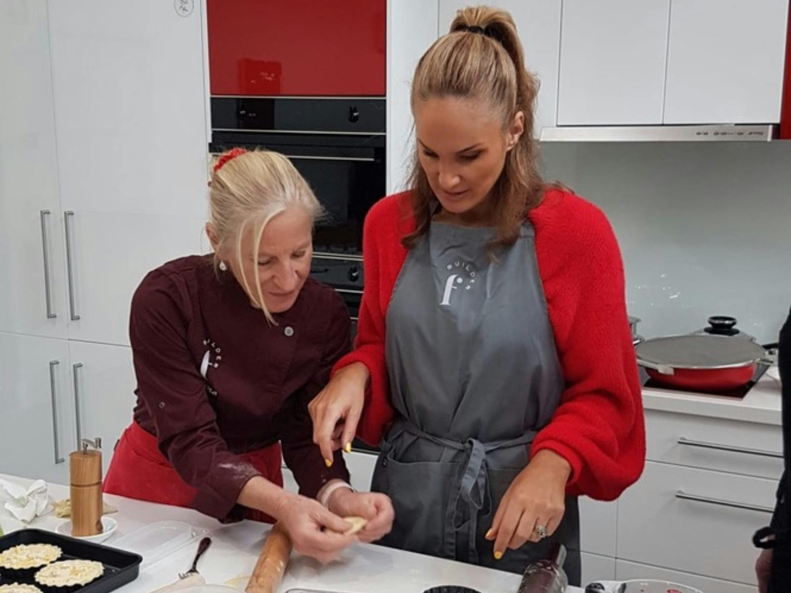 Hands on veggie cuisine class