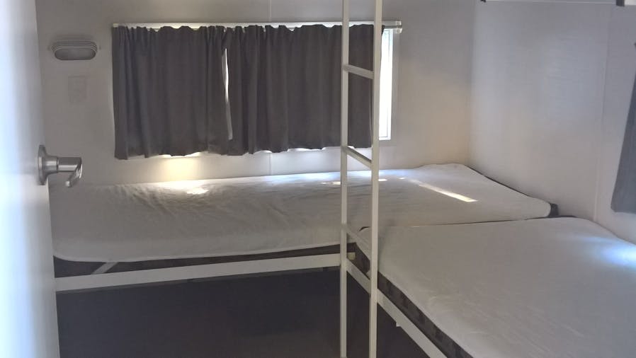 CABIN FIVE WITH ENSUITE