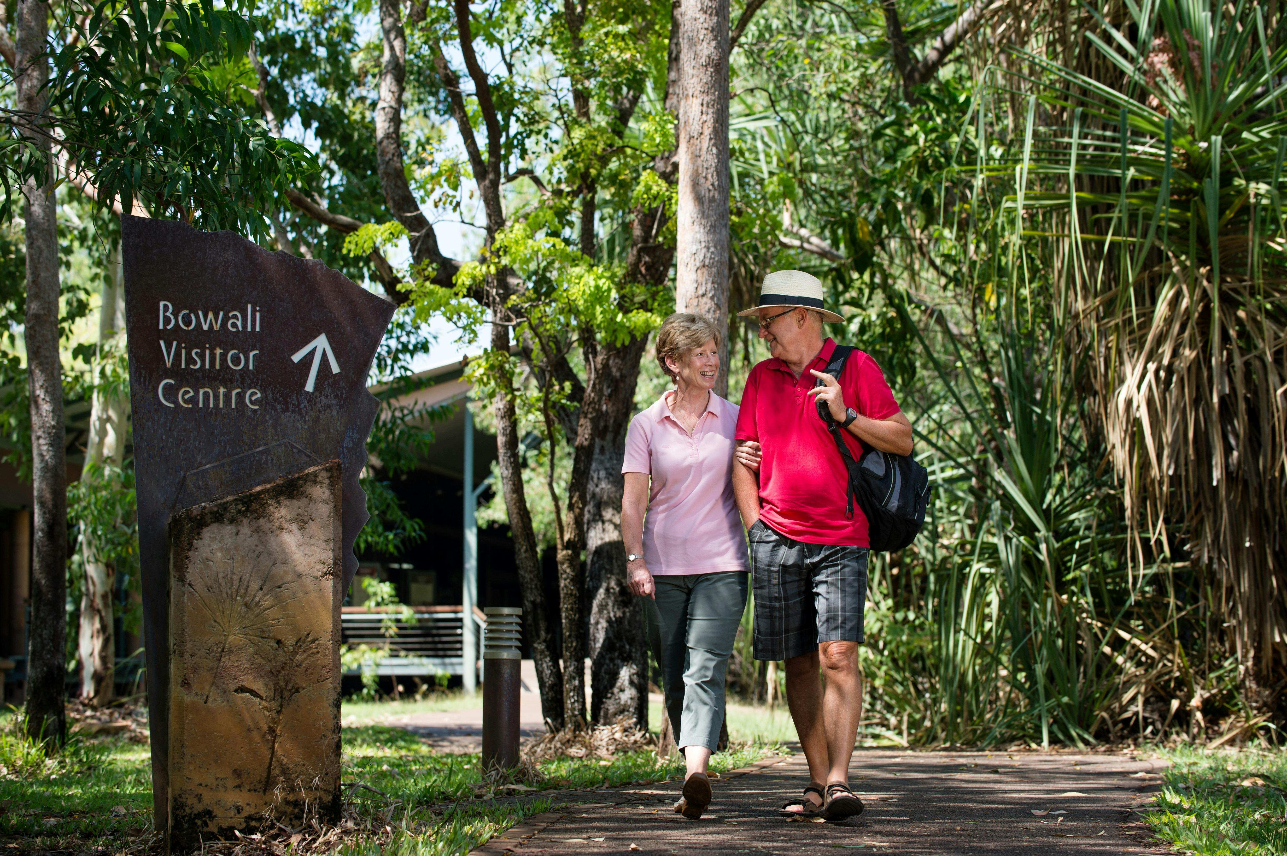 Kakadu NP Bowali Visitor Centre Tourism NT
