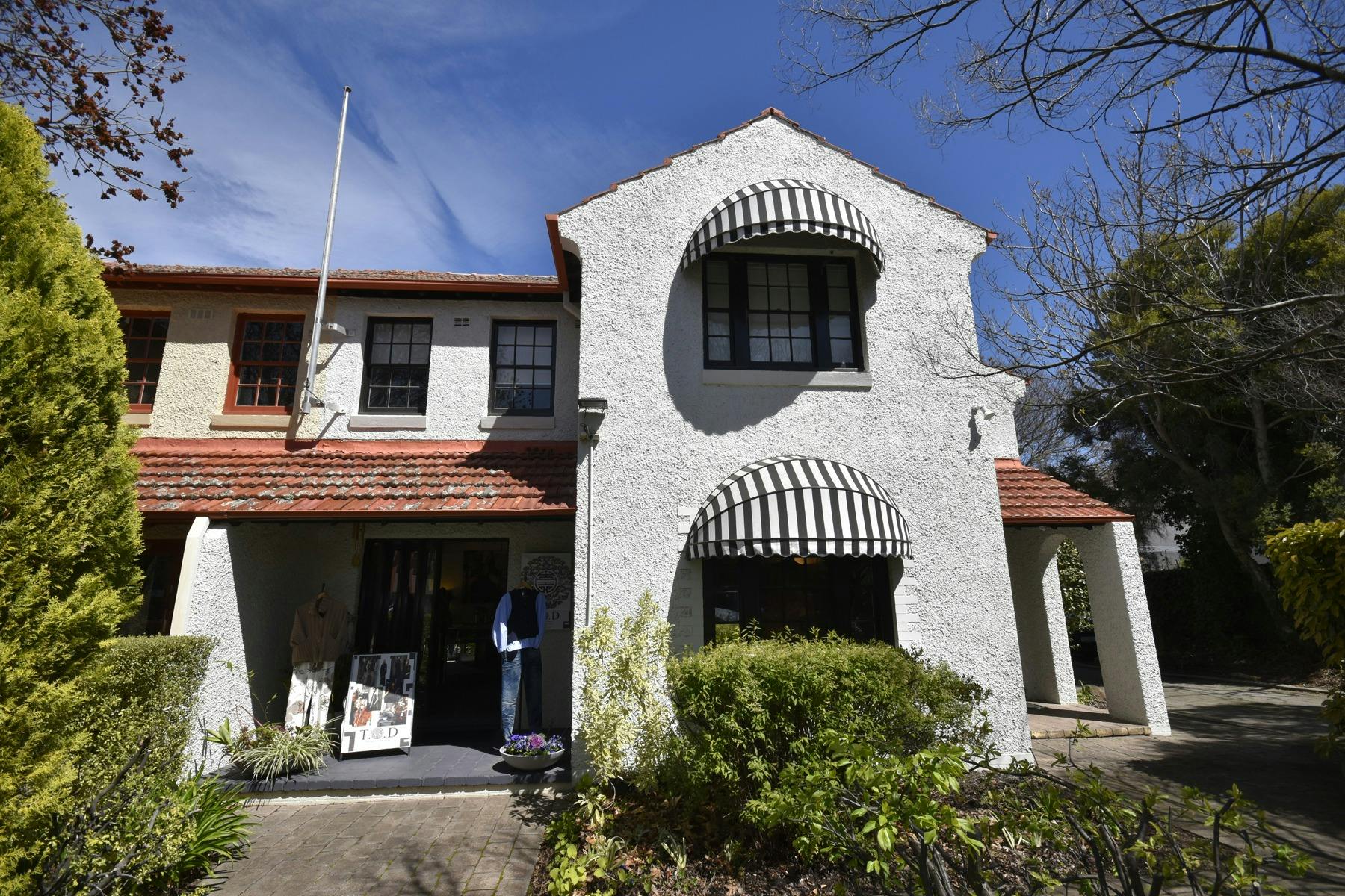 Interior of TODArtspace at 34 Bougainville Street Manuka