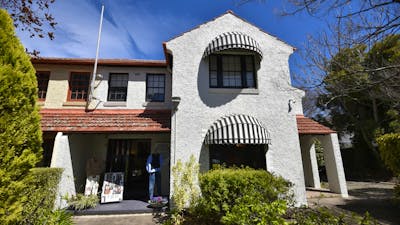 Interior of TODArtspace at 34 Bougainville Street Manuka