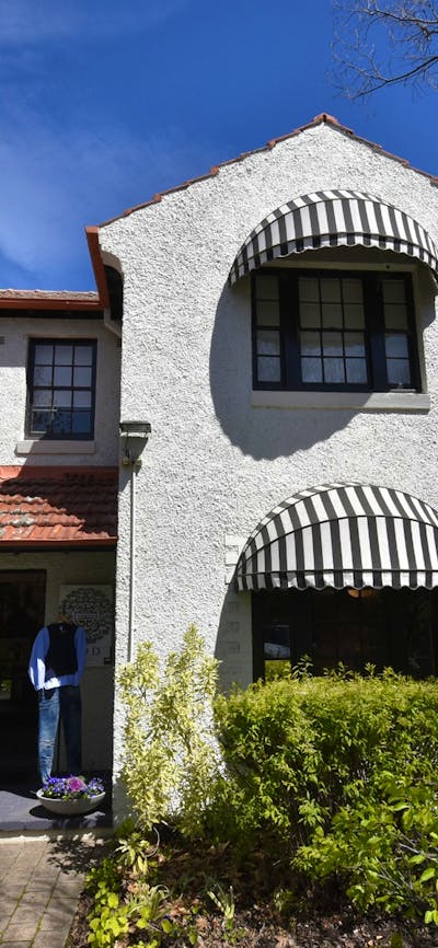 Interior of TODArtspace at 34 Bougainville Street Manuka