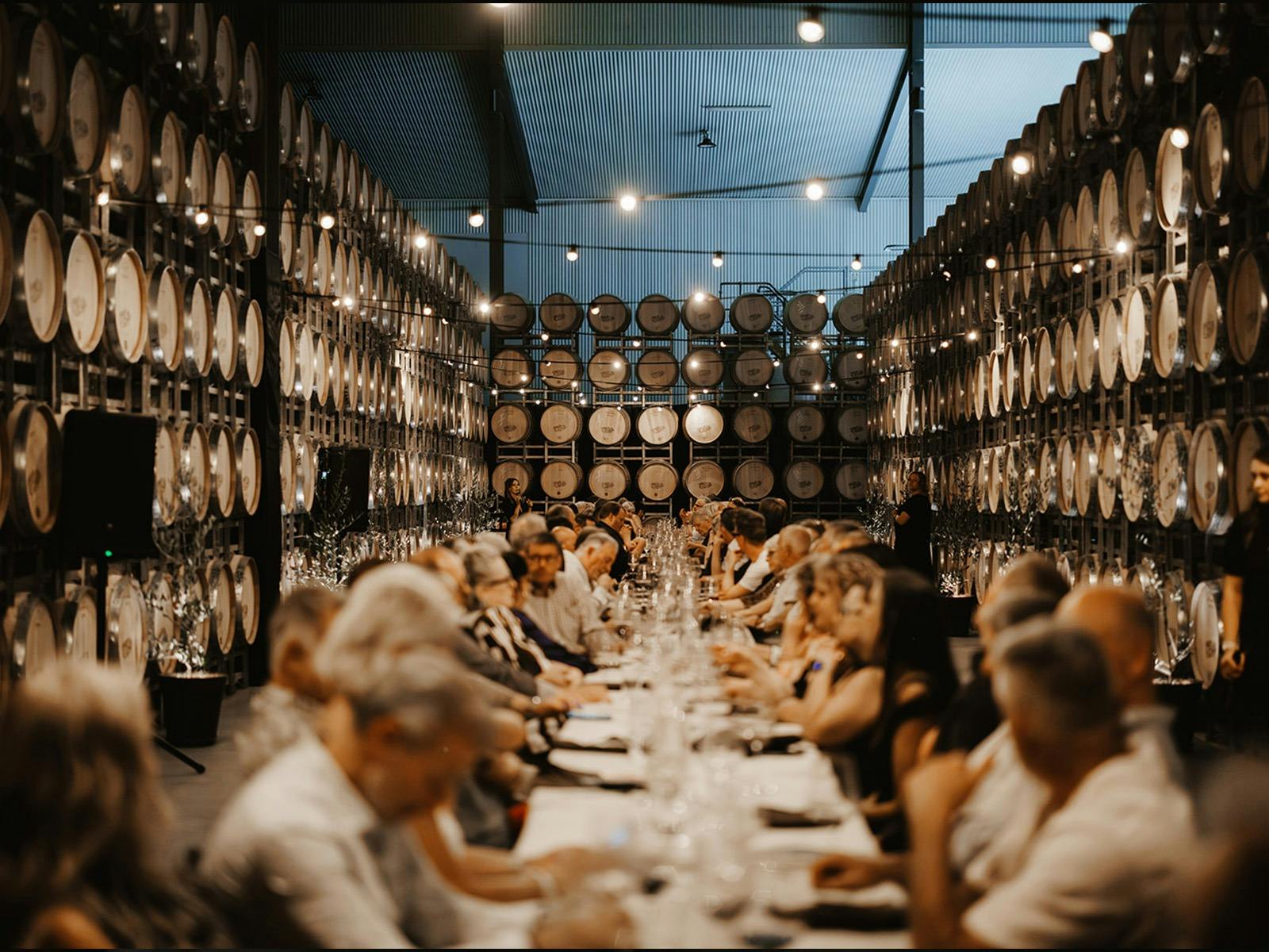 Mollydooker Barrel Hall Dinner