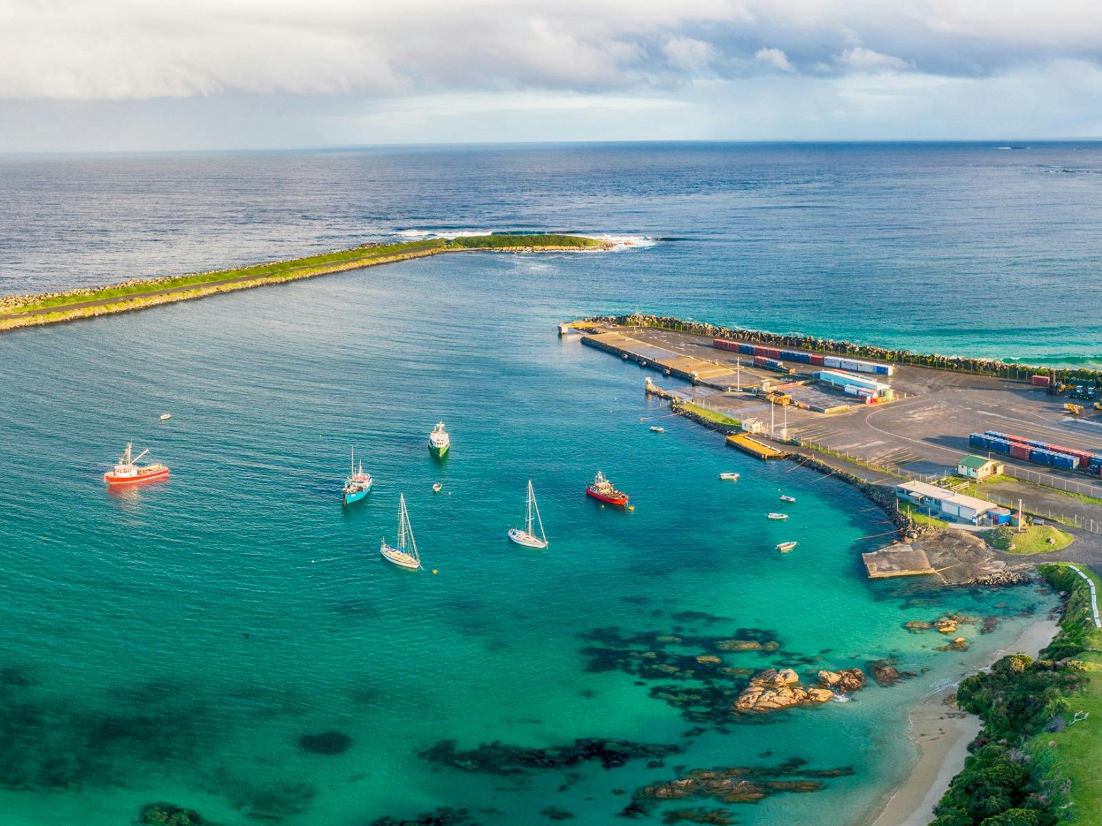 Grassy Harbour, King Island