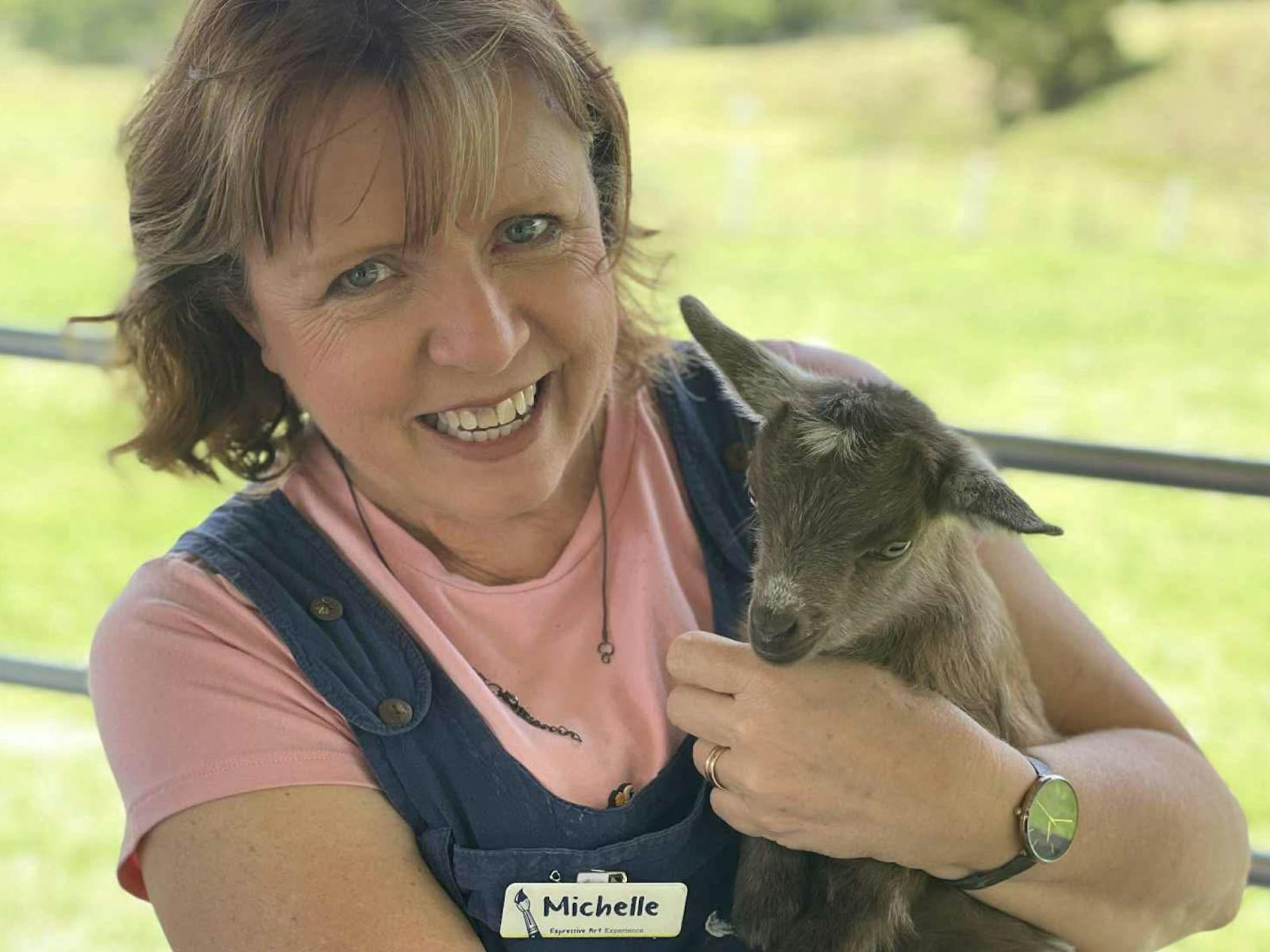 Host Michelle Springett