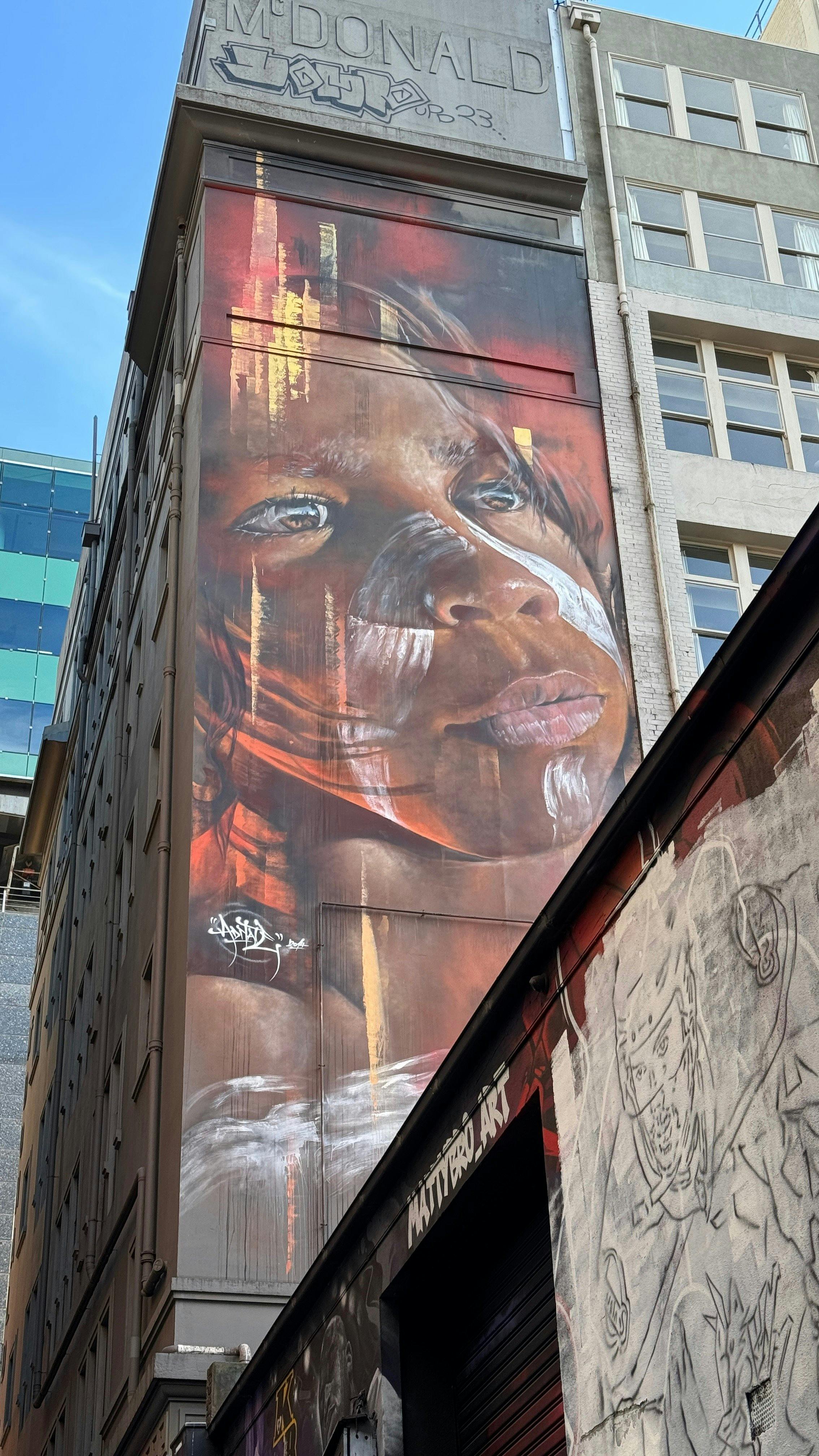 Adnate mural