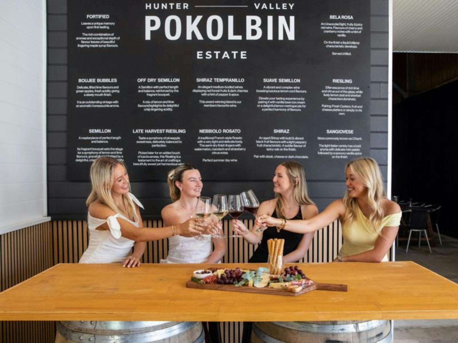 Pokolbin Estate Vineyard
