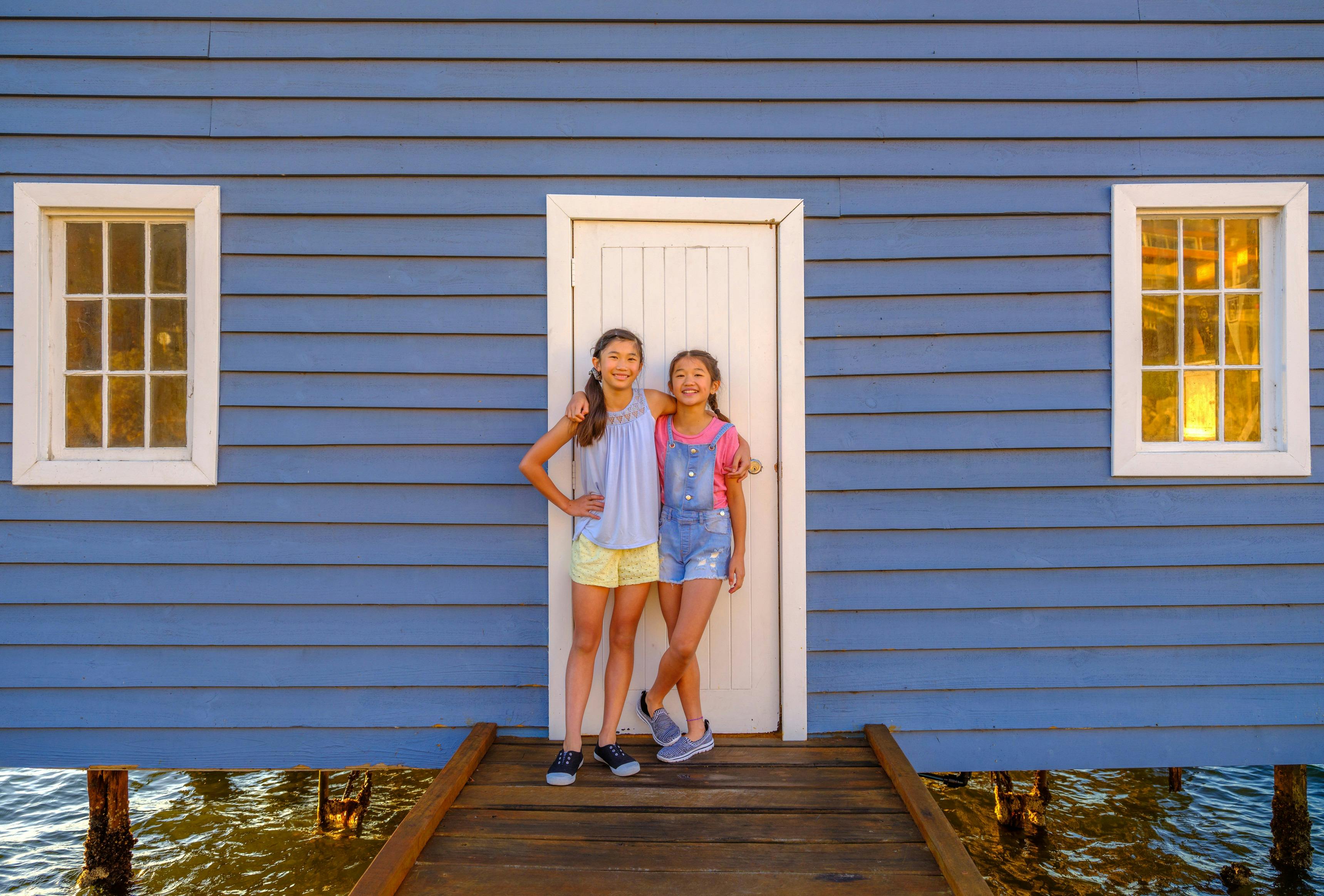 Crawley Edge Boatshed