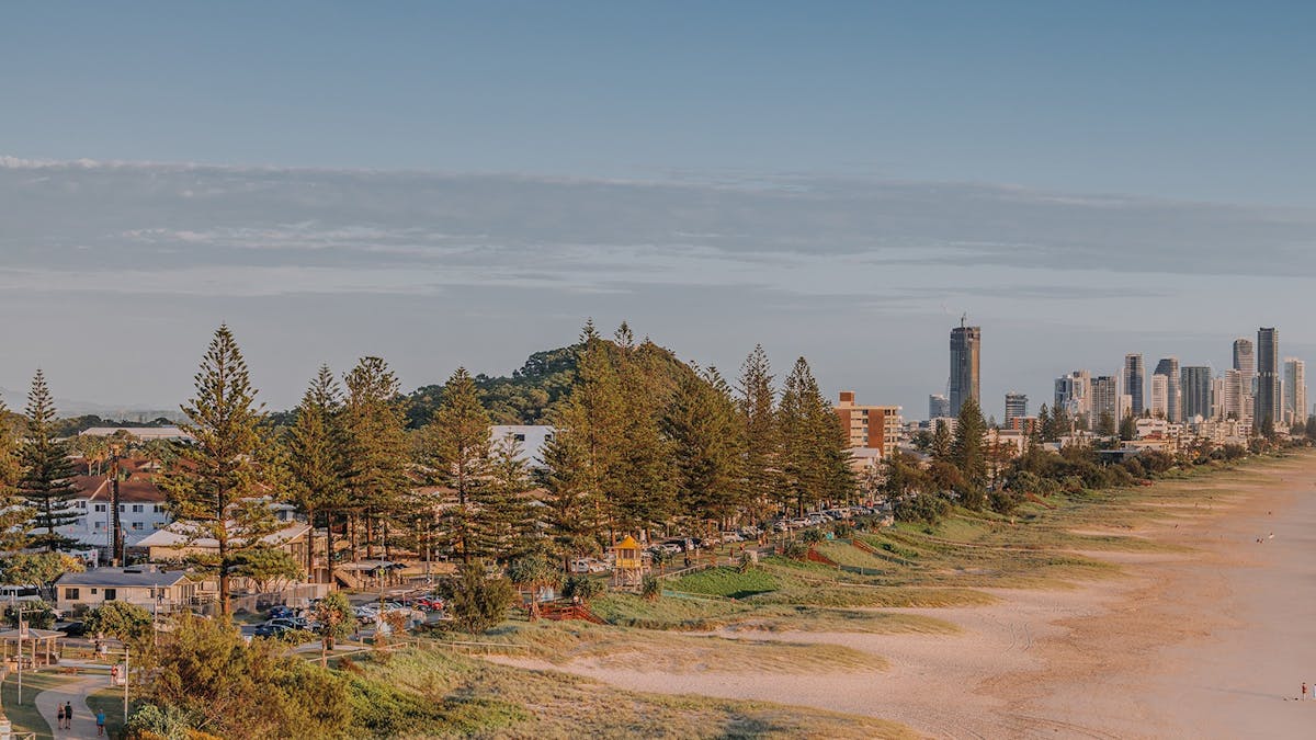 GC Beach aerial