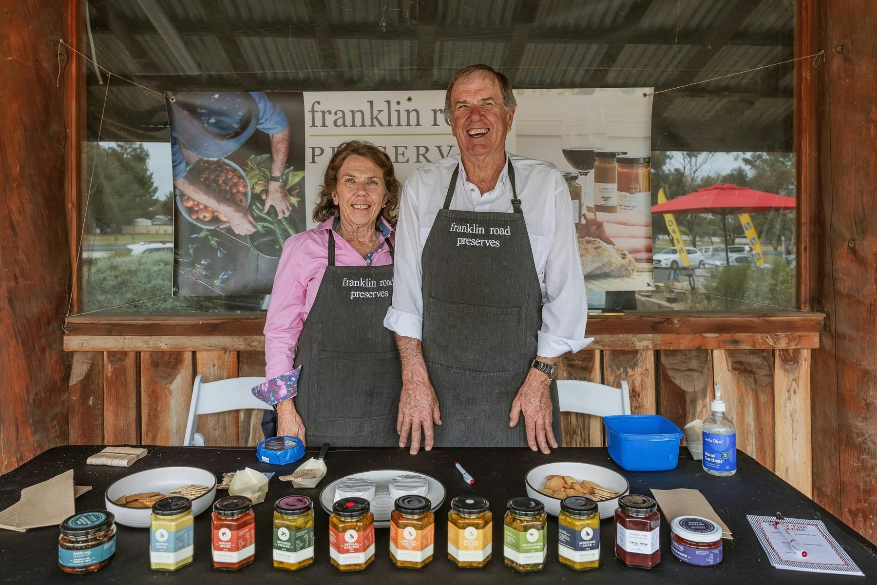 Richard & Liz (Franklin Rd)