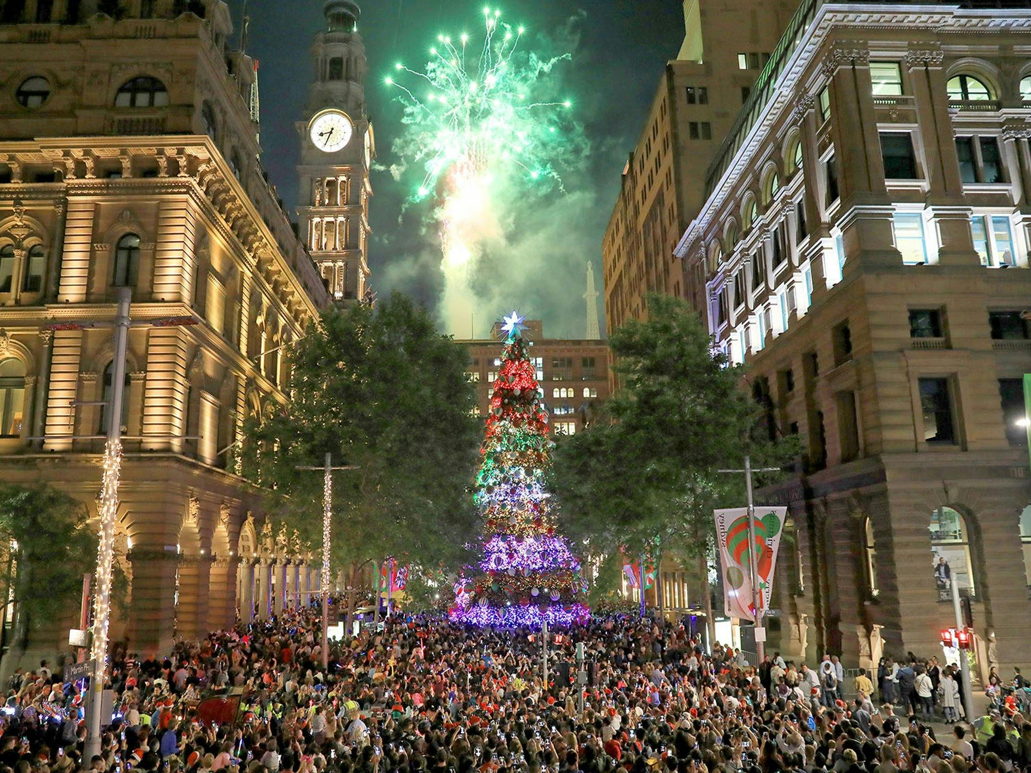 City of Sydney Christmas in the City Sydney, Australia Official