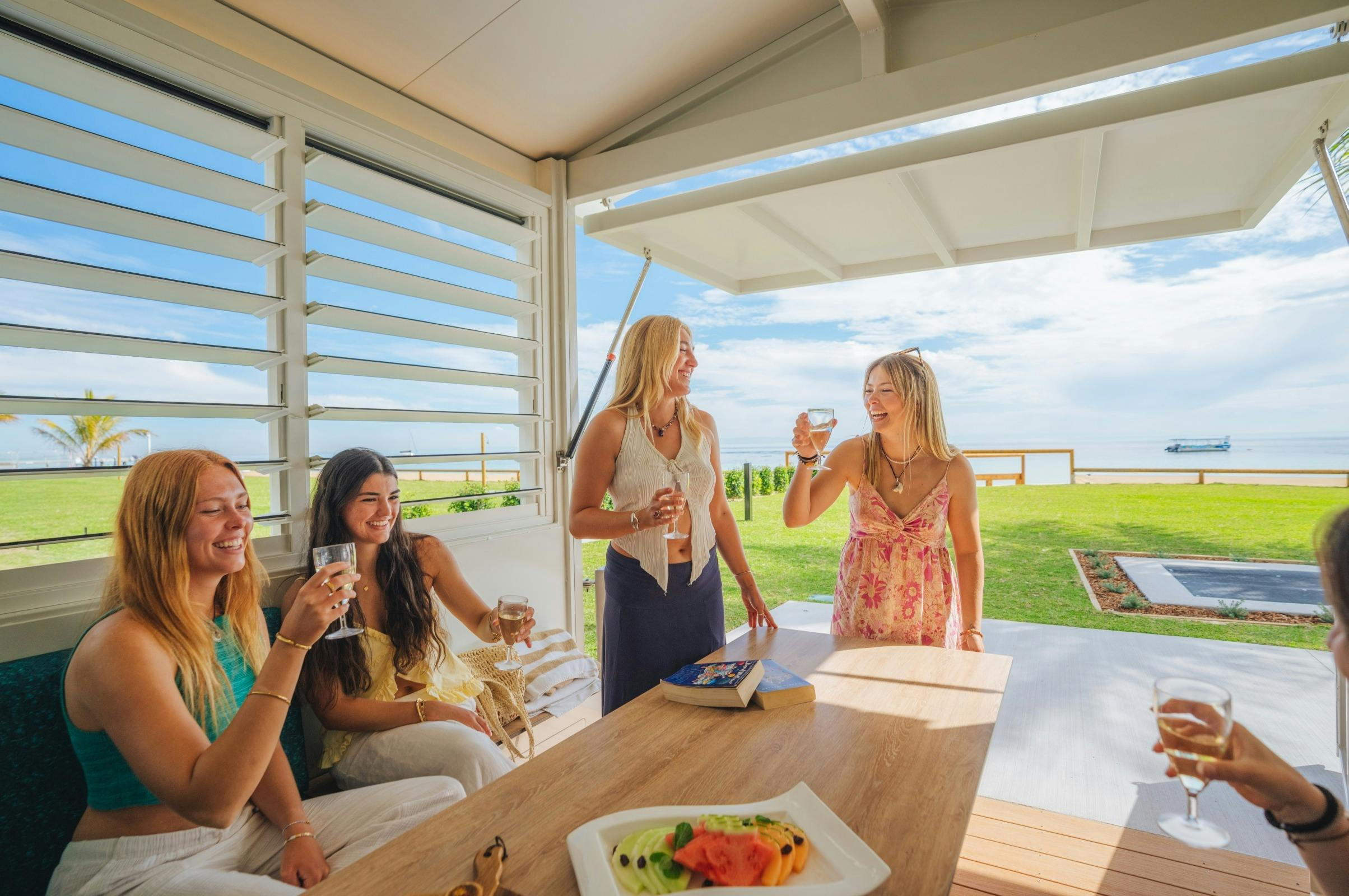 Tangalooma Dunes Cabana Club