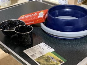 Camping Supplies Available