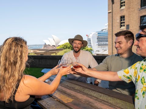 NSW Wine Cellar Door at Rocks Markets