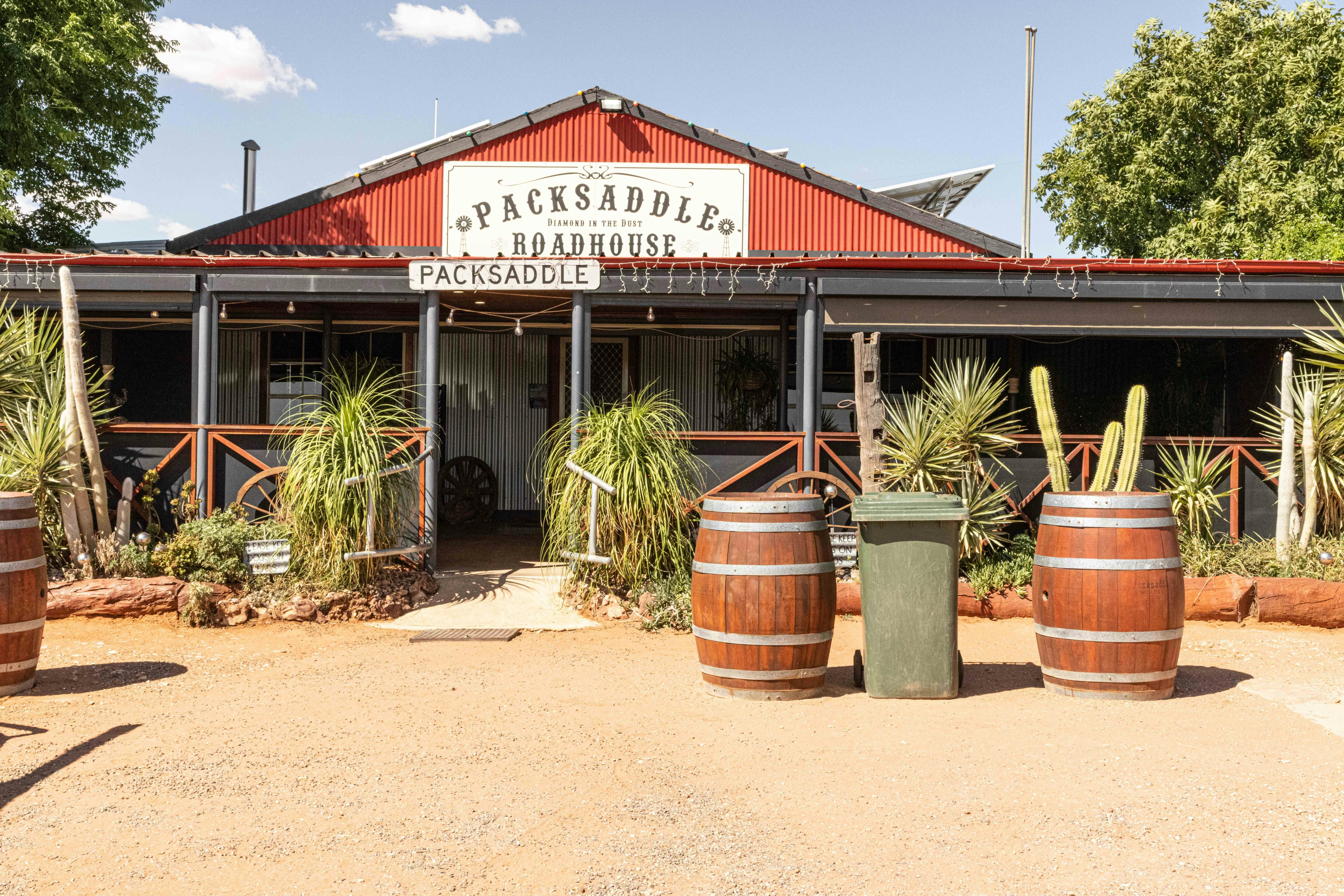 Packsaddle Roadhouse