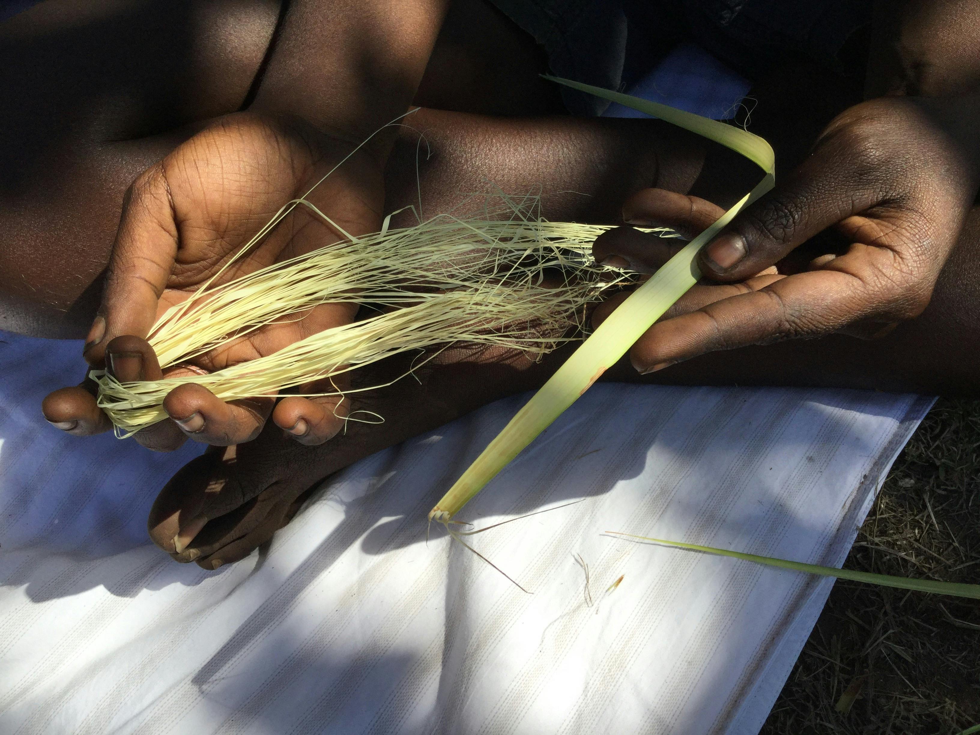 Kakadu West Arnhem Weaving Workshop
