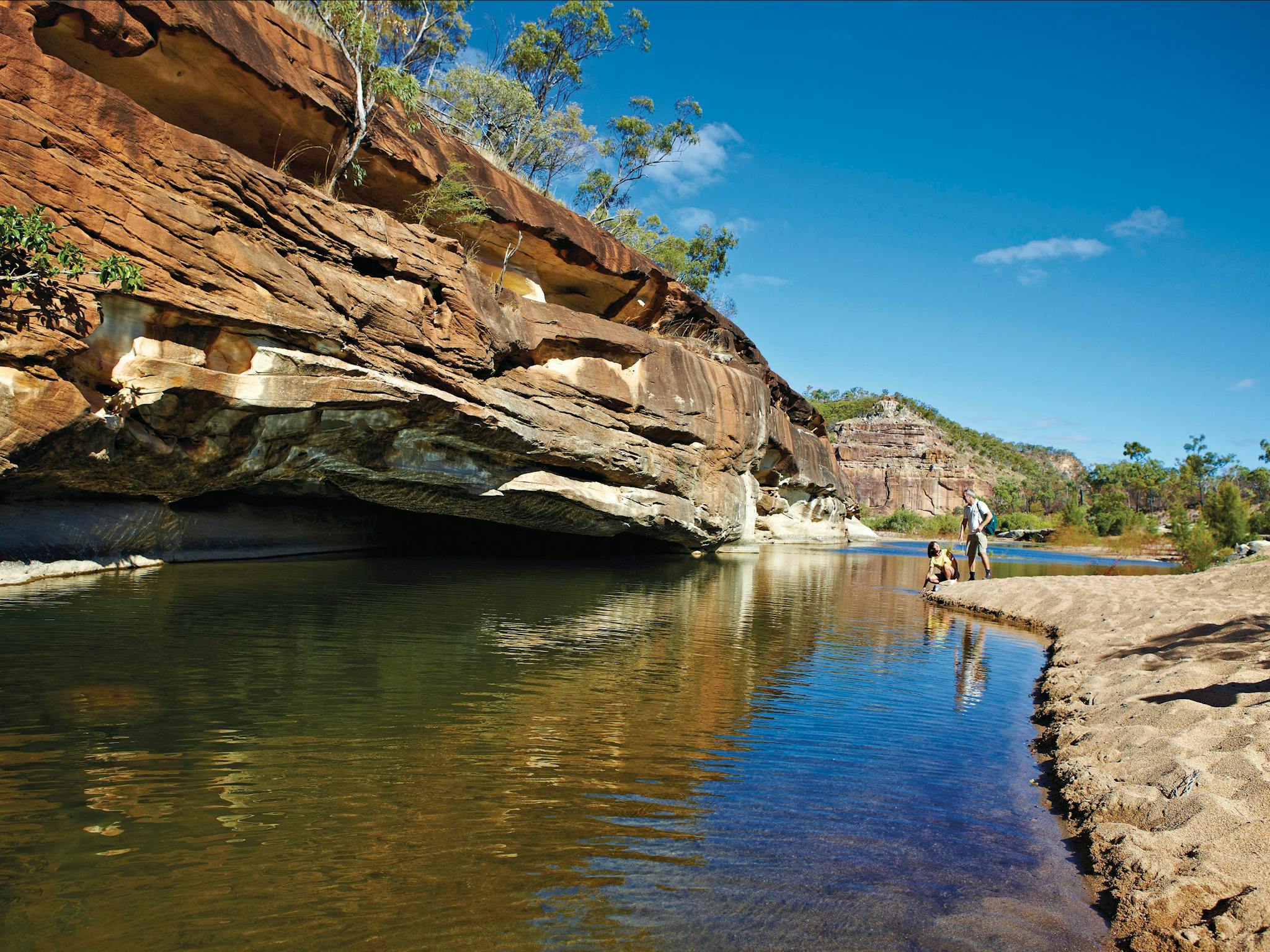 Porcupine Gorge near Hughenden