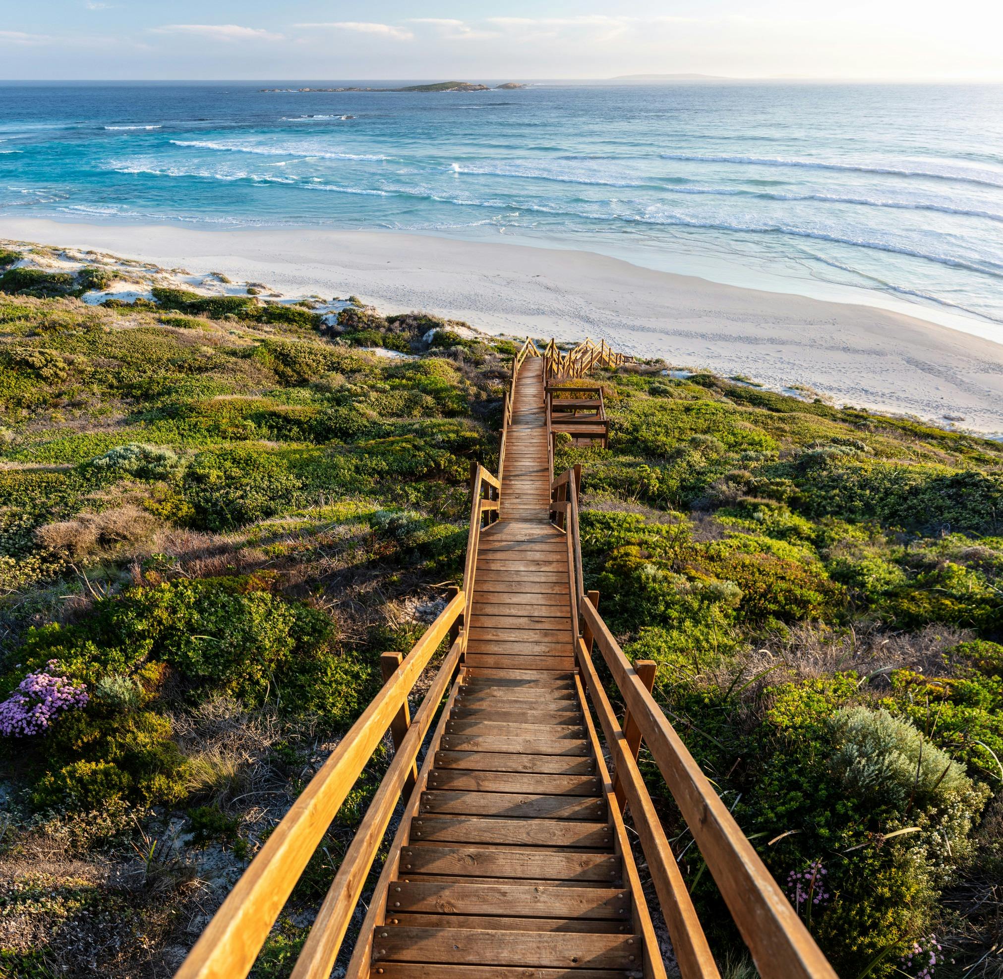 Nine Mile Beach, along the Great Ocean Drive