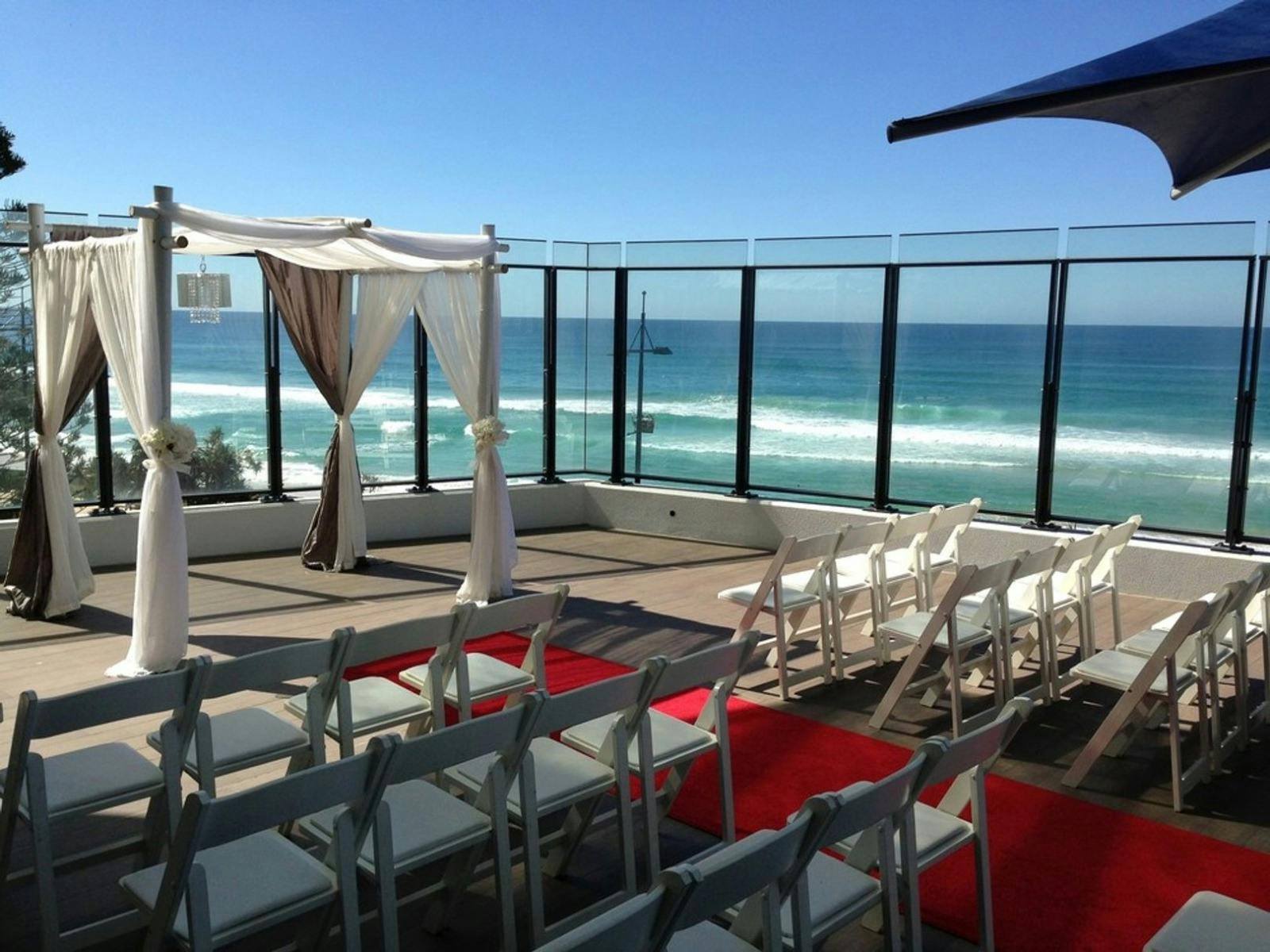 Peppers Soul Beach View Deck