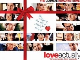 Movies by Moonlight - Love Actually Cover Image