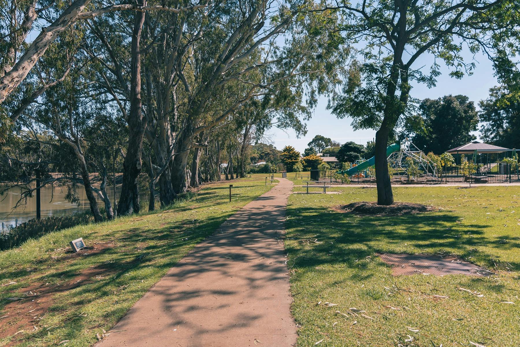 Tooleybuc River Walk