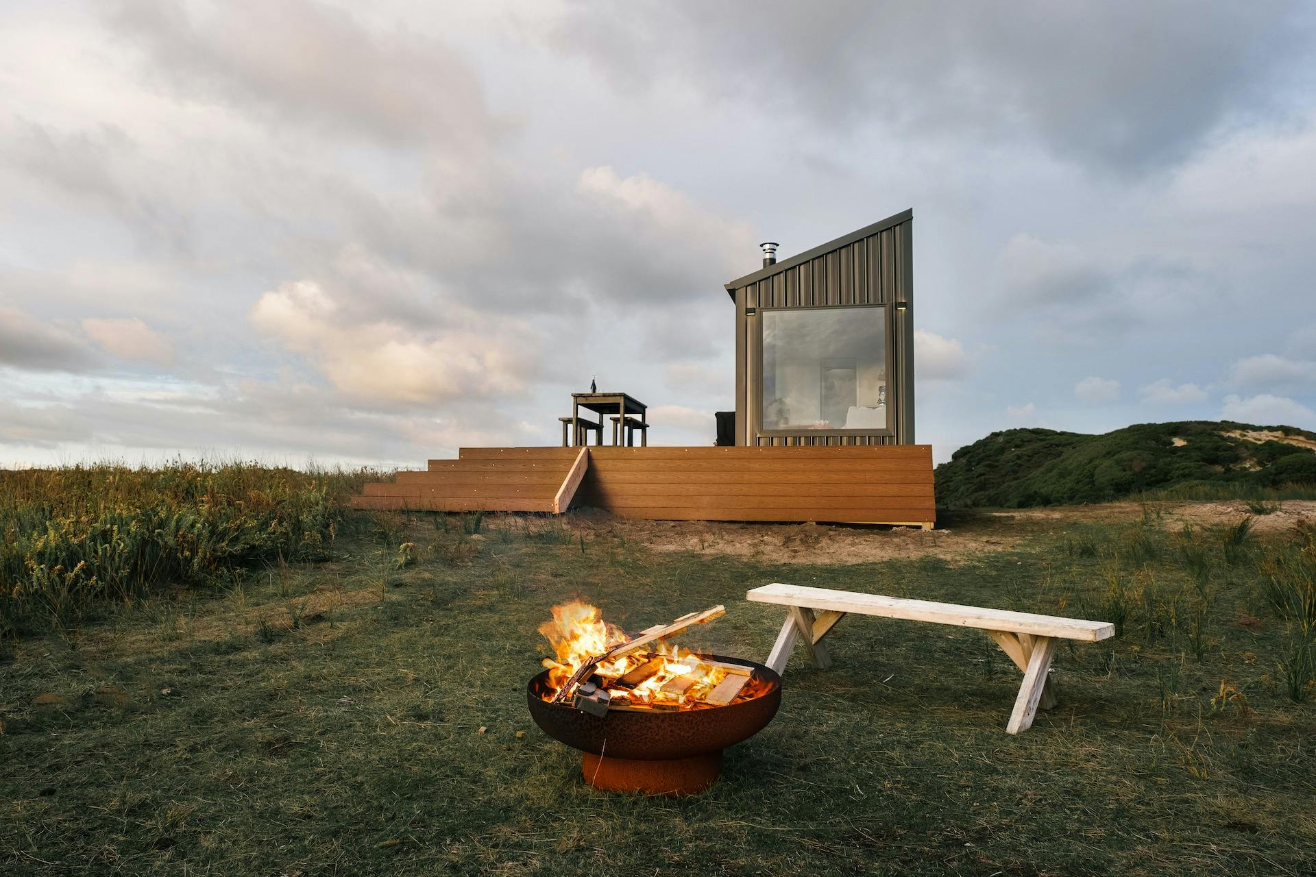 Red Rock Hut