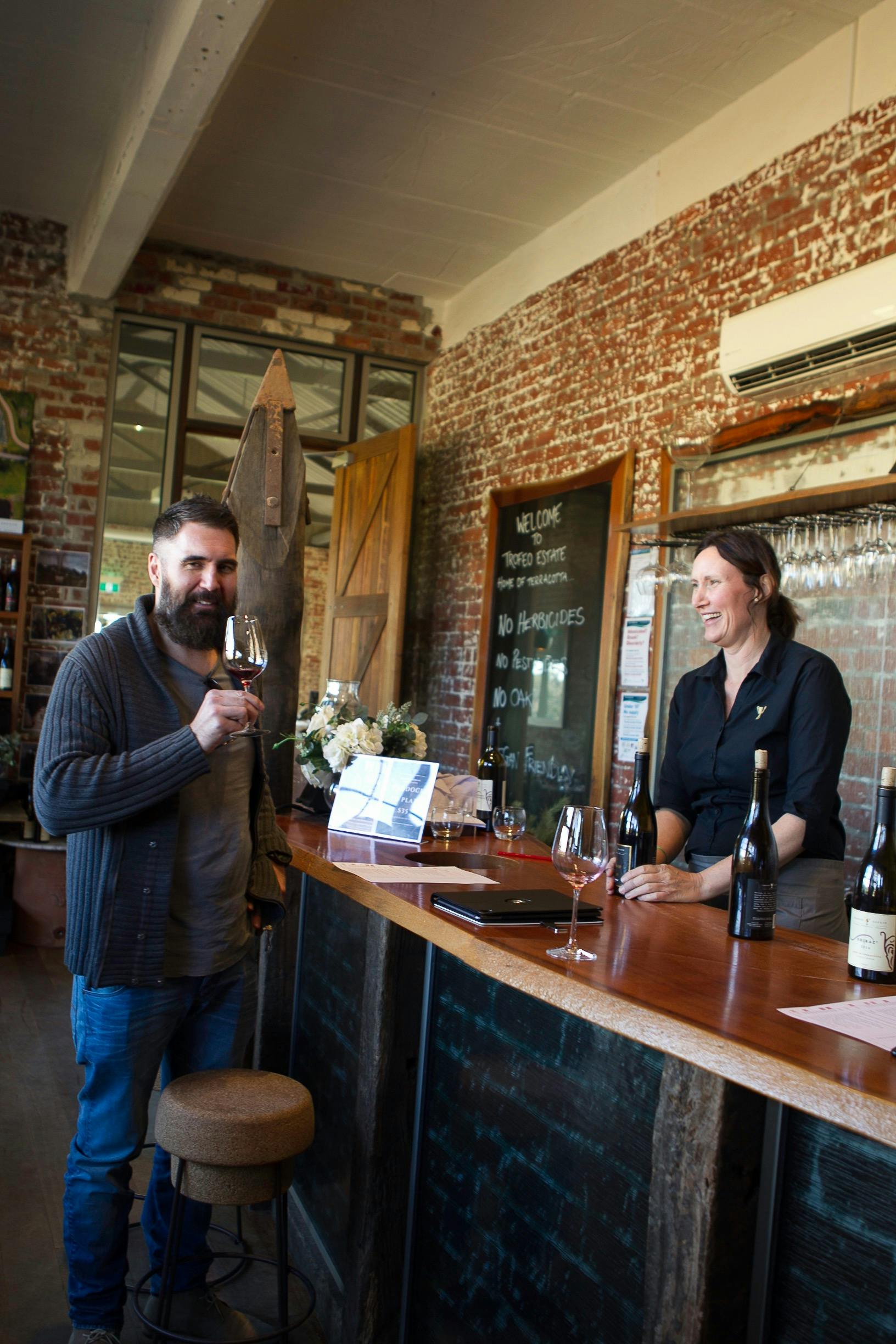 Trofeo Estate : Wine, Dine and Fly by Helicopter