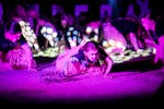 Group of children doing a Wiradjuri Cultural Dance