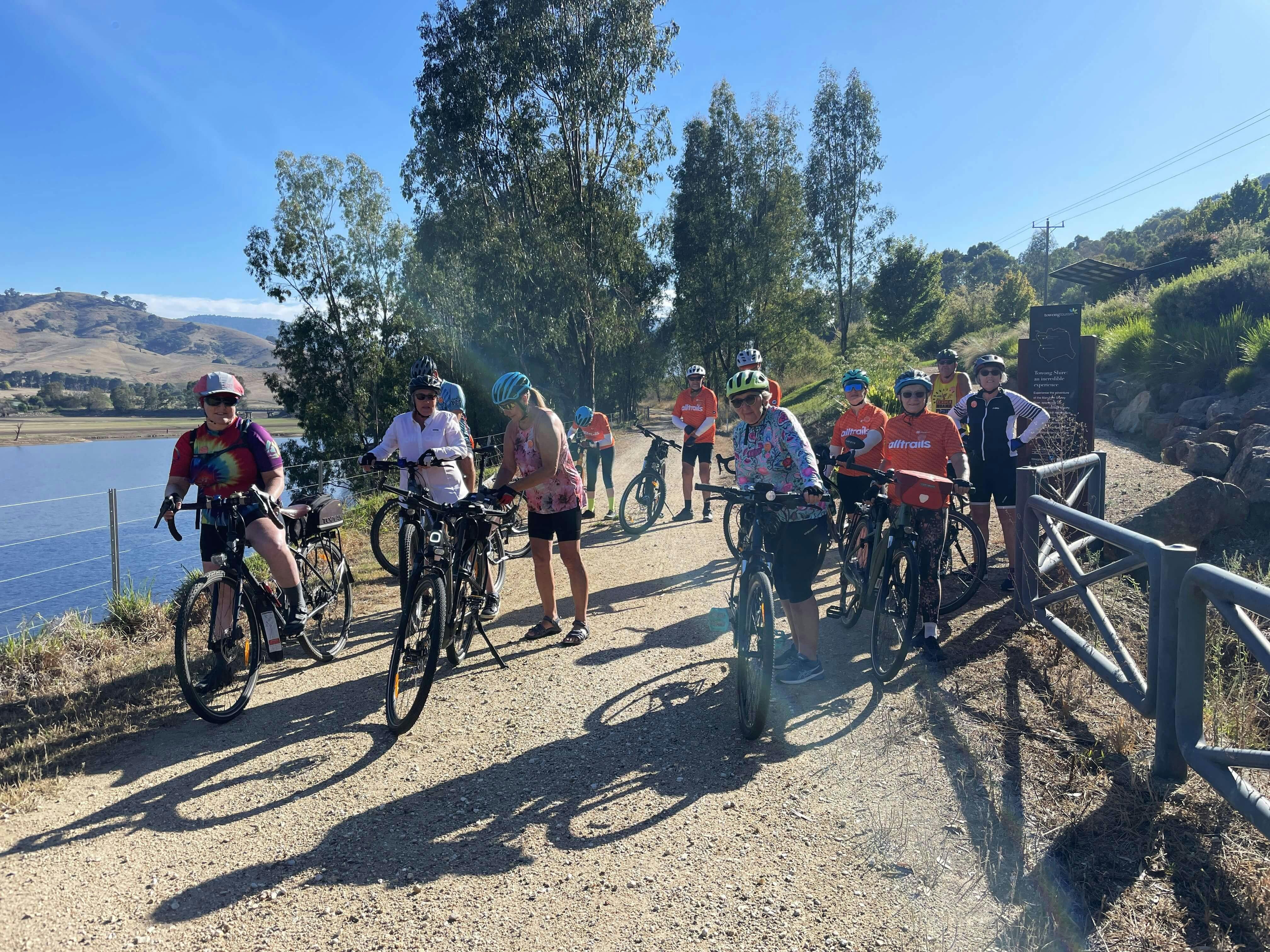 AllTrails High Country Rail Trails Cycle Tour Gallery