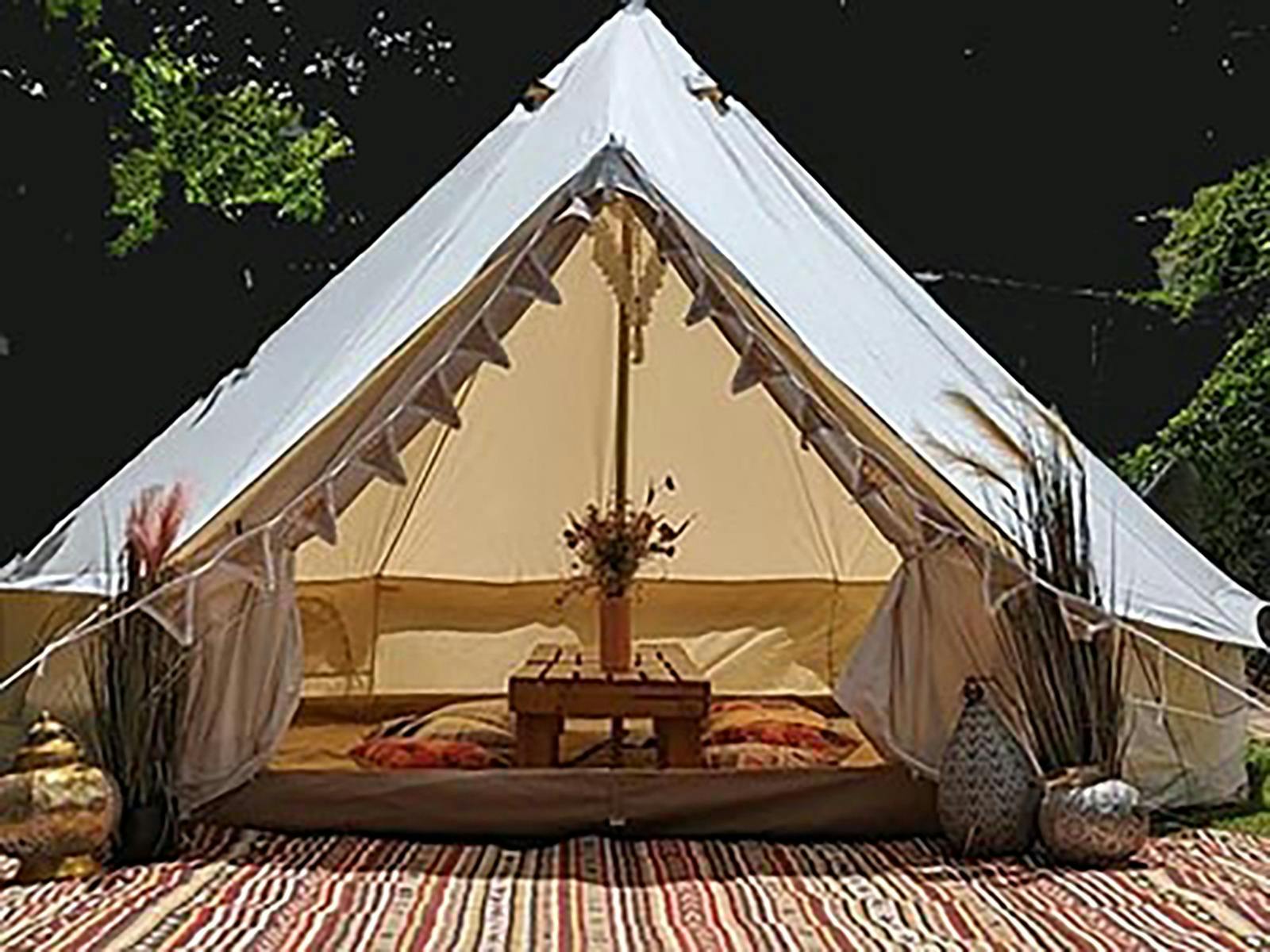 Bell Tent accommodation Clare