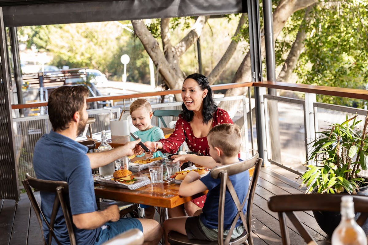 Queens Park Cafe, Ipswich