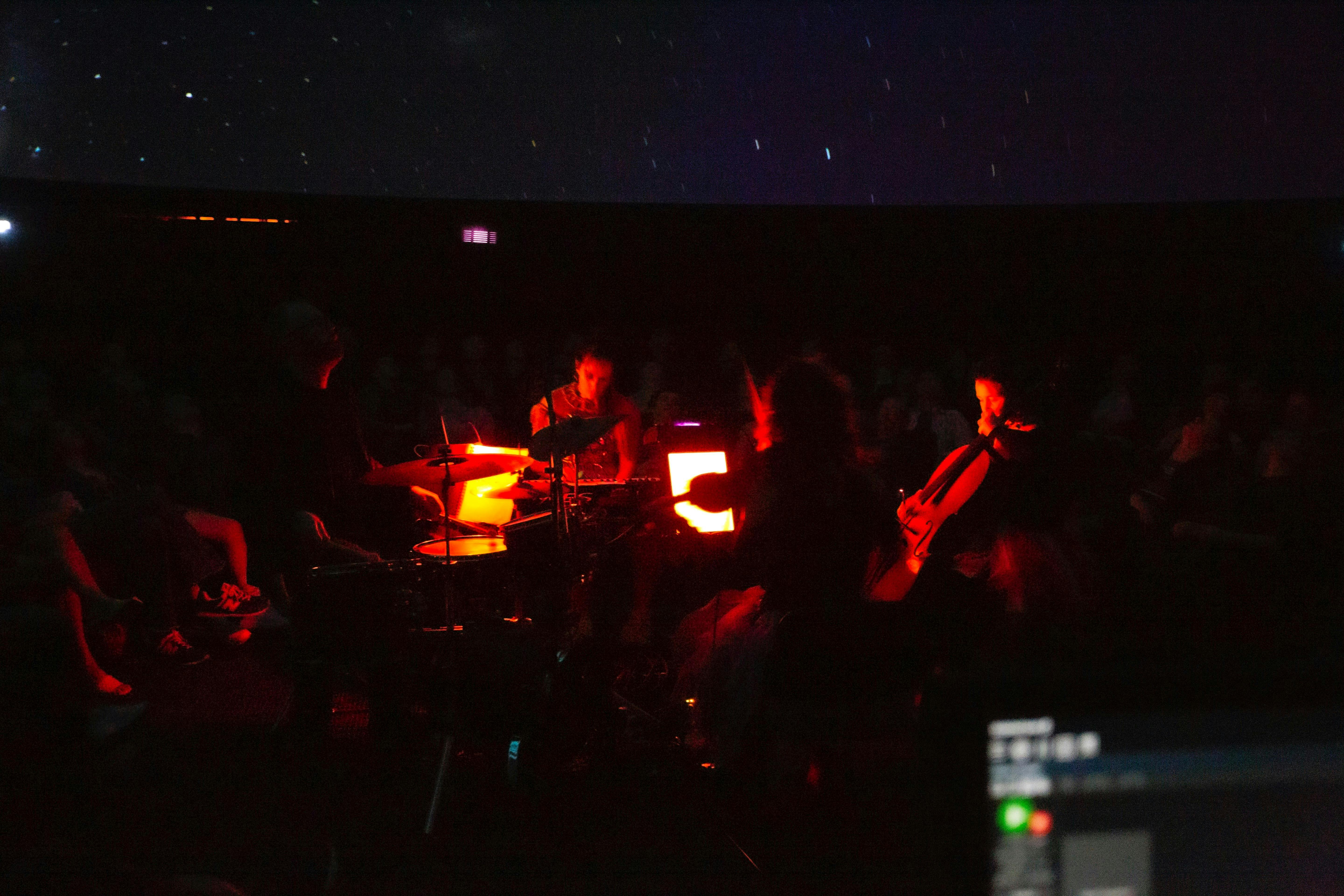 K Mak at the Planetarium