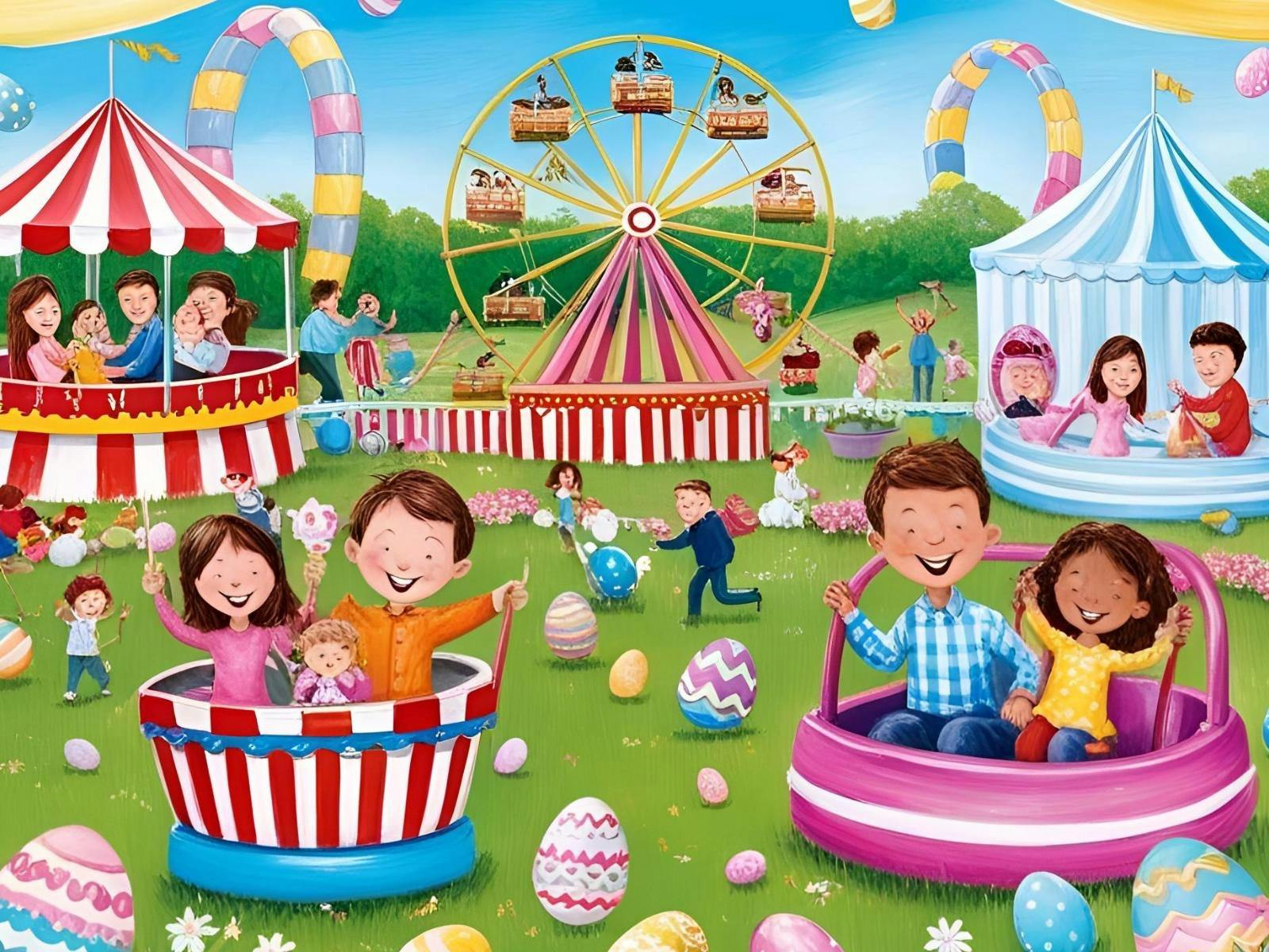 Easter Carnival  St Ives