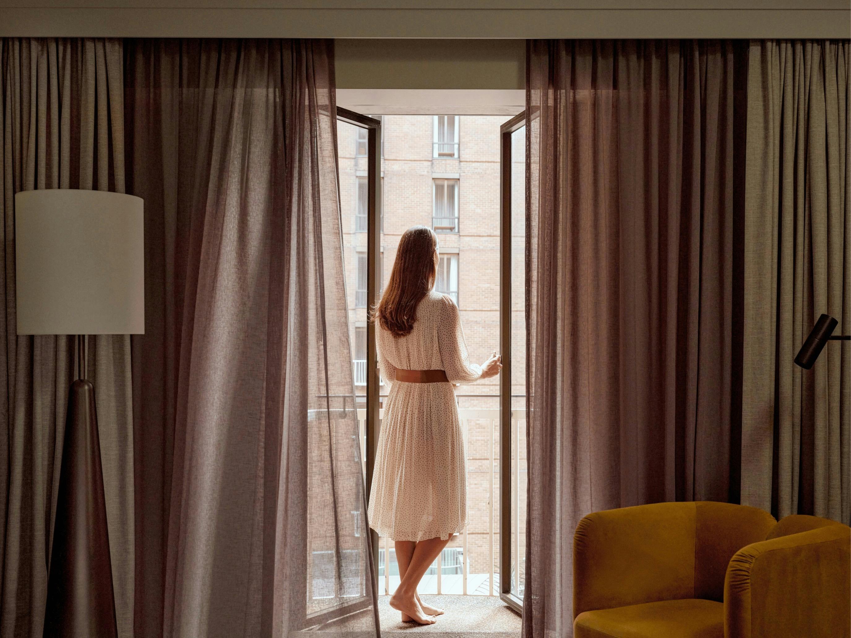 Sofitel Sydney Wentworth Luxury Room with Juliet Balcony