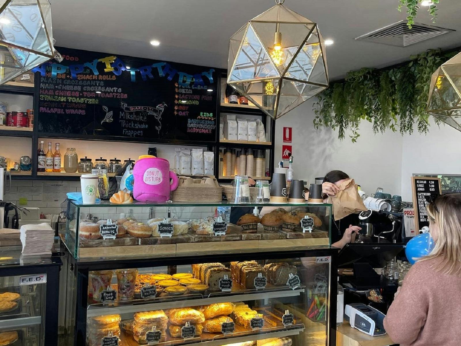 The Cafe  Order Counter