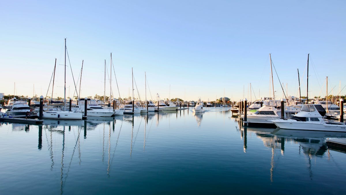 Marina berths