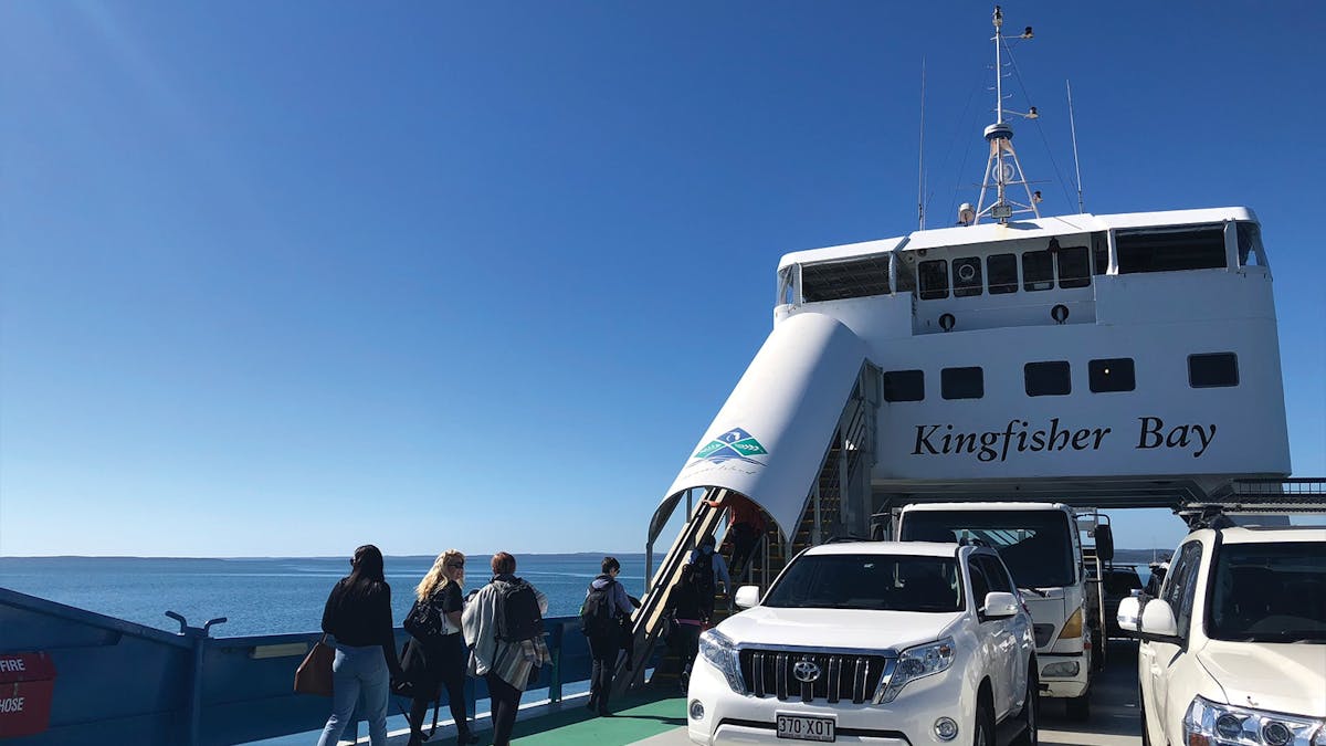 Kingfisher Bay Resort, K'gari (Fraser Island)
