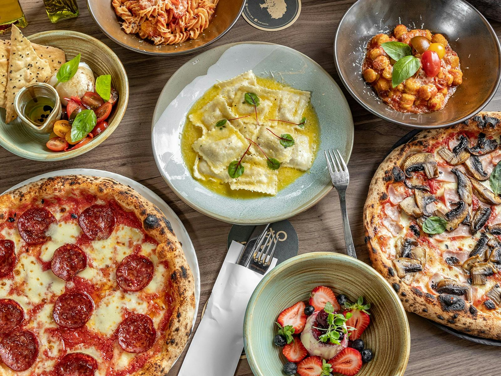 Bar Gusto Italian food