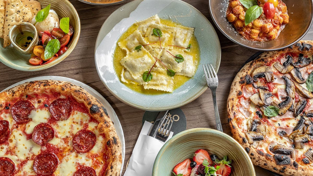 Bar Gusto Italian food
