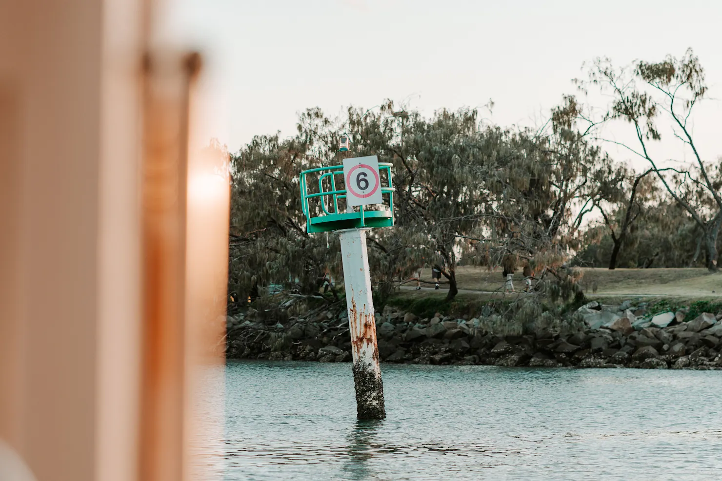 Beautiful sunset cruise onboard the Mooloolaba Canal Cruise