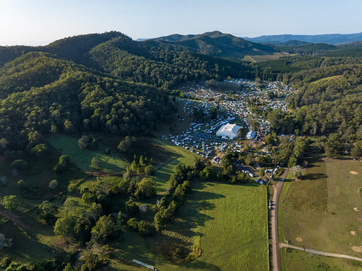 Mitchell creek Rock and blues Festival Site